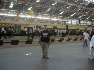 בתחנת הרכבת ויקטוריה