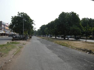 קצה הסקטור והכבישים המפרידים בין הסקטורים קצה הסקטור והכבישים המפרידים בין הסקטורים