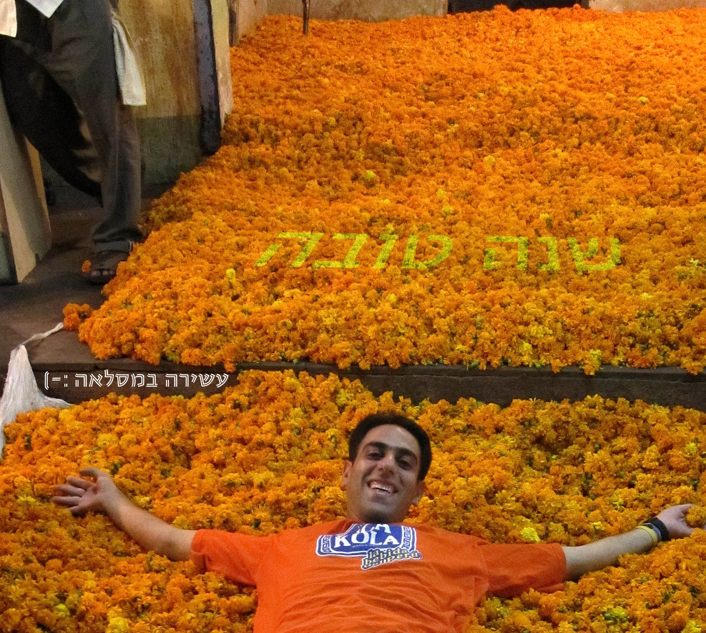 shana tova from ohad2009 משוק הפרחים באמדבאד